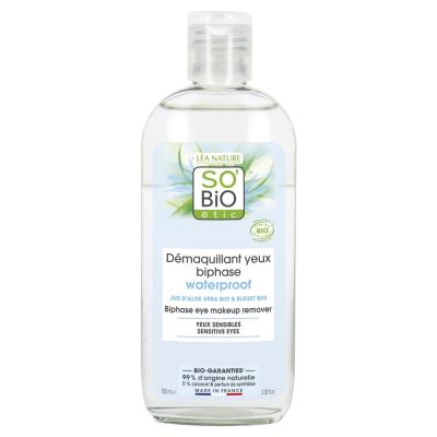 L&Eacute;A NATURE SO BiO &eacute;tic - D&eacute;maquillant yeux biphase waterproof 100 ml