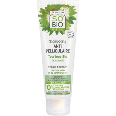 Shampoing Bio Anti-Pelliculaire Tea Tree - SO'BIO &eacute;tic