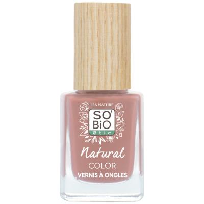 So'Bio vernis &agrave; ongles couleur naturelle 11 ml 45 Rose Pivoine