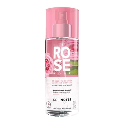 Solinotes Rose Brume Parfum&eacute;e 250ml Brume Parfum&eacute;e Vaporisateur 250ml
