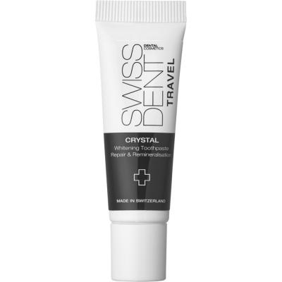 Swissdent Crystal Clear Dentifrice R&eacute;parateur et Blanchissant 50 ml
