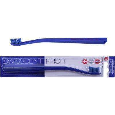 Swissdent - Soft-Medium Profi Colours Brosse &agrave; dents &agrave;  1 unit&eacute;