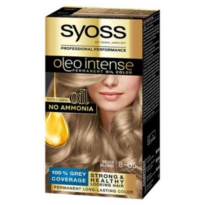 Teinture permanente olio intense syoss n&ordm; 8,05 blond beige