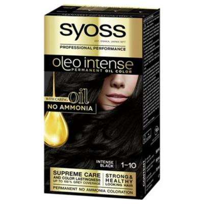 OLIO INTENSE tinte sin amoniaco #1.10-negro intenso