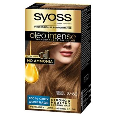 Syoss Olio Intense Tinte Sin Amoniaco 8.60 Rubio Miel 50ml