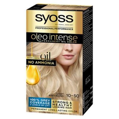 Syoss Teinture sans ammoniaque Oleo Intense 5 pi&egrave;ces 10.50 Blond