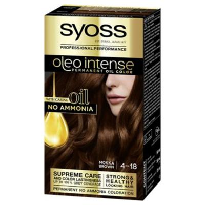 Syoss Oleo Intense N&deg;4.18 Chocolate Pack 5uts