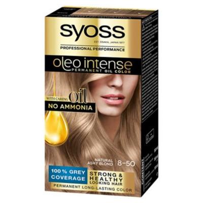 Syoss Oleo Intense N&deg;8.50 Blond Cendr&eacute; Pack 5uts