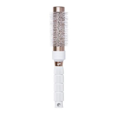 Brosse Professionnelle - T3 - Brosse Ronde Diam&egrave;tre 51mm Avec Rev&ecirc;tement C&eacute;ramique Pour Effet Volume