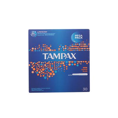 Tampons Tampax avec applicateur en carton Suplerplus 30 pcs