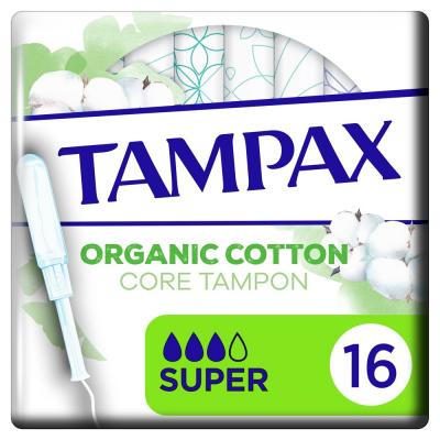 Tampax Bio Tampon en coton Super 16uts