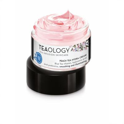 Teaology Cr&egrave;me hydratante pour le visage au th&eacute; &agrave; la p&ecirc;che 50 ml