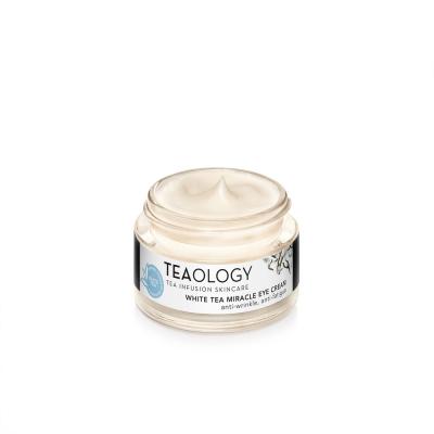 Teaology - White Tea Miracle Eye Cream Cr&egrave;me Yeux Anti-&acirc;ge 15 ml
