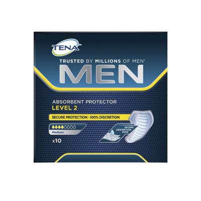 Tena Men Level 2 Protection pour fuites urinaires l&eacute;g&egrave;res &agrave; moyennes