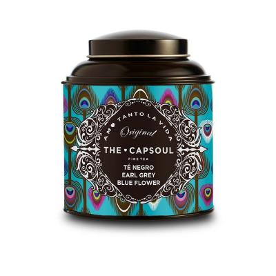 Alimentation - Th&eacute; noir The Capsoul Earl Grey Blue Flower (100 g)