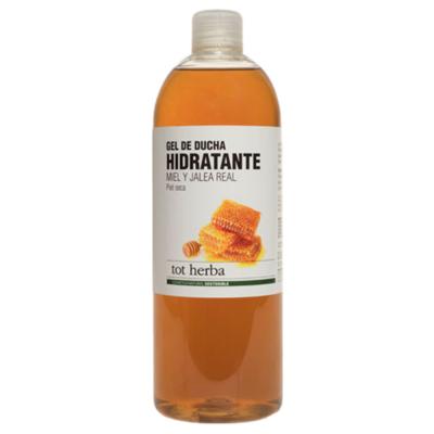 Tot Herba Gel de Douche Hydratant Miel/Gel&eacute;e Royale 1000 ml