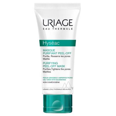 Uriage HYSEAC - Masque Purifiant Peel Off Doux, 50ml