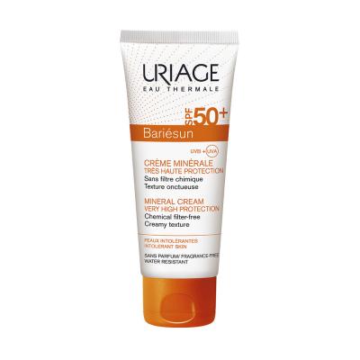 URIAGE Bari&eacute;sun - Cr&eacute;me min&eacute;rale SPF50+ tube 100ml
