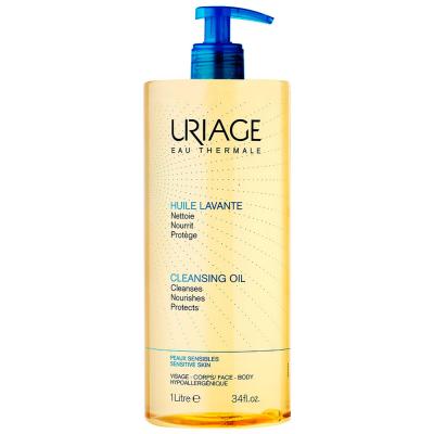 Uriage HUILE LAVANTE - Peaux Sensibles, 1L