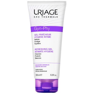 Gel nettoyant hygi&egrave;ne intime quotidienne Uriage Gyn-Phy (200ml)