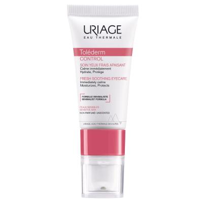 Uriage TOLEDERM CONTROL - Soin Yeux Frais Apaisant, 15ml