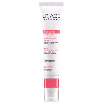 Uriage Tol&eacute;derm Control Soin Apaisant Riche 40ml