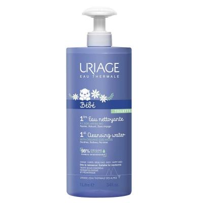 Uriage BEBE - 1&egrave;re Eau Nettoyante, 1L