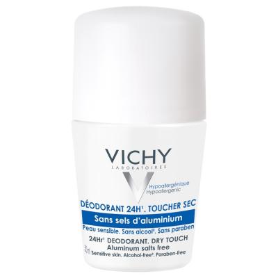 Vichy D&eacute;odorant sans sels d'aluminium toucher sec