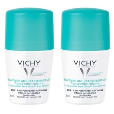 Vichy Deodorant Anti Transpirant Bille - Lot 2x50ml