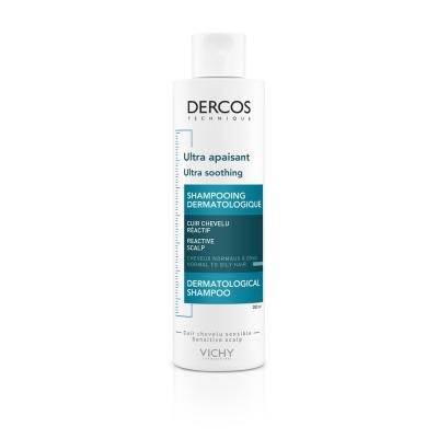 DERCOS ULTRA APAISANT shampooing normaux-gras 200 ml