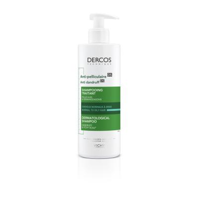 DERCOS anti-pelliculaire gras shampooing traitant 390 ml