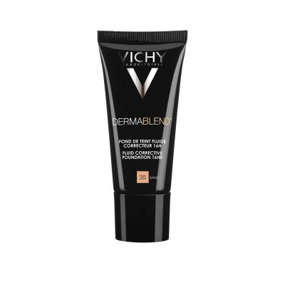 DERMABLEND fond de teint correcteur SPF35 #35-sand