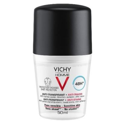 HOMME anti-transpirant anti-traces 48h deo roll-on 50 ml