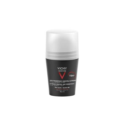 VICHY HOMME d&eacute;odorant bille r&eacute;gulation intense 50 ml