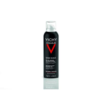 Vichy Anti-irritation Shaving Gel 150ml Noir Homme