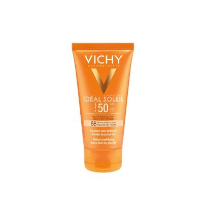 Vichy Ideal Soleil BB Emulsion Teinte H&acirc;le Naturel SPF50+ 50mL