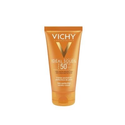 Vichy Ideal Soleil Cr&egrave;me Onctueuse Visage SPF 50+ 50ml