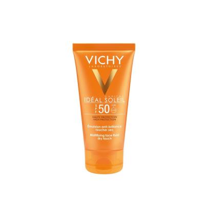 Vichy Id&eacute;al Soleil Spf50 Dry Touch