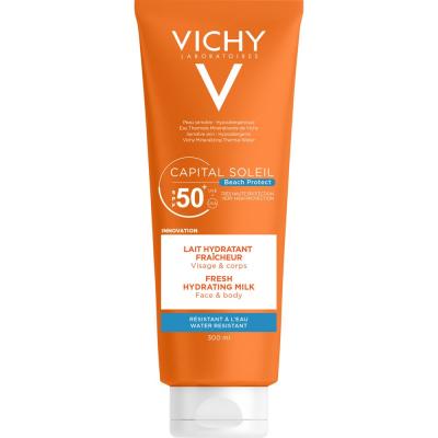Lait protecteur fra&icirc;cheur SPF50+ Capital Soleil - Vichy
