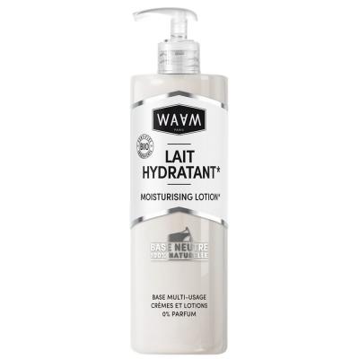 Base neutre lait hydratant 400ml Waam