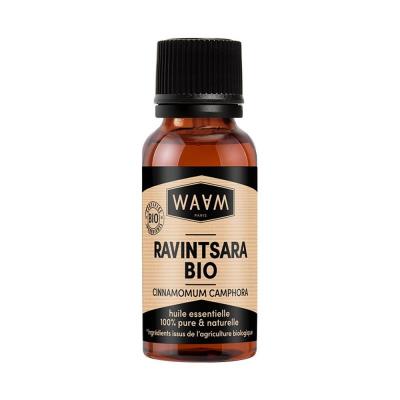 Huile essentielle de ravintsara bio 10ml Waam