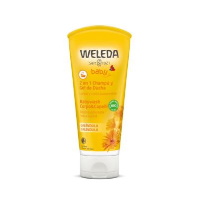 BABY cal&eacute;ndula champ&uacute; y gel de ducha 200 ml