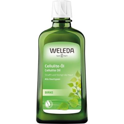 Weleda Huile de bouleau anti-cellulite pour femme 200 ml