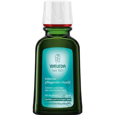 Weleda huile capillaire nourrissante au romarin 50 ml