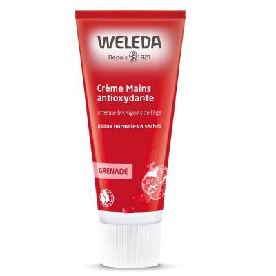 WELEDA Cr&egrave;me Mains R&eacute;g&eacute;n&eacute;ratrice &agrave; la Grenade - 50 ml
