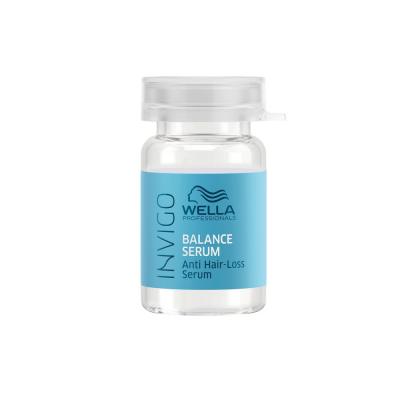 Wella Ampoules Invigo Balance S&eacute;rum anti-chute de cheveux 8x6ml