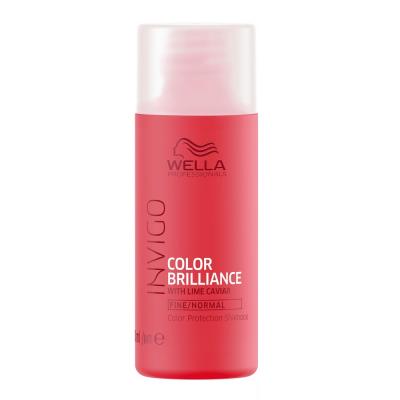 Shampooing cheveux fins/normaux Invigo Color Brilliance Wella 50ML