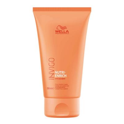 Cr&egrave;me anti frisottis nutri enrich invigo wella 150ml