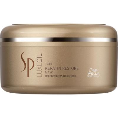 WELLA professionals Soin LuxeOil Masque R&eacute;parateur &agrave; la K&eacute;ratine 400