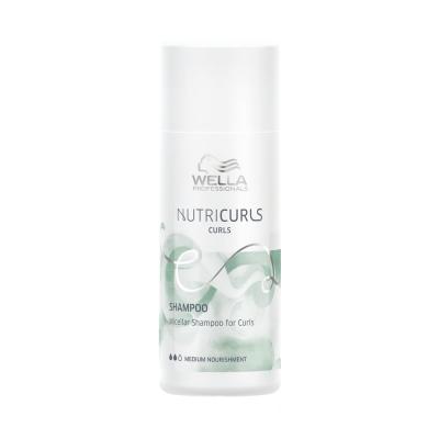 Wella Shampooing Micellaire Cheveux Boucl&eacute;s Nutricurls Wella 50ml